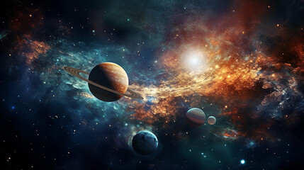 astrology astronomy earth outer space solar system mars planet milky way galaxy - obrazy, fototapety, plakaty