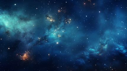 Fototapeta premium deep space background with beautiful stars and galaxies