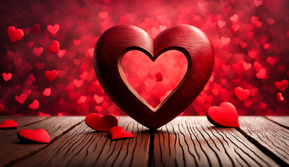 red heart wallpaper , valentines day background