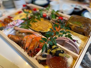 福岡のおせちの家庭料理（元旦・正月・賀正）