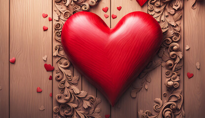  red heart wallpaper , valentines day background