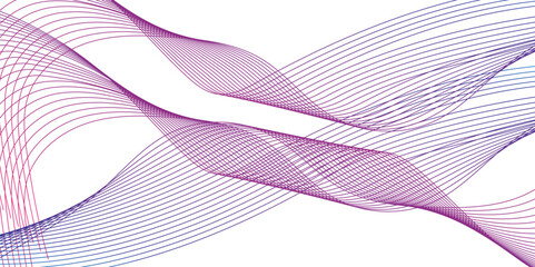 Abstract modern background futuristic energy sound waves technology concept background. Abstract background wave line in vector business texture. Pattern line blend curve flow futuristic background.