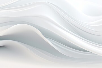 White wallpaper with wavy texture and swirl pattern