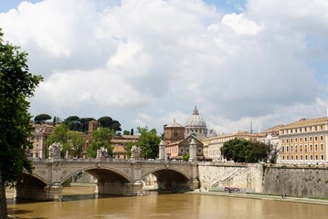 Landscape of Vatican - Italy