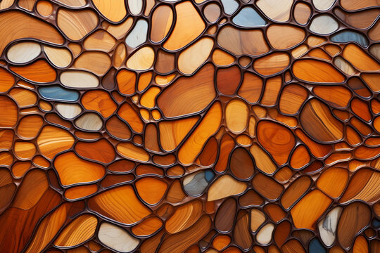 Dark mother-of-pearl and abalone shell inlay background