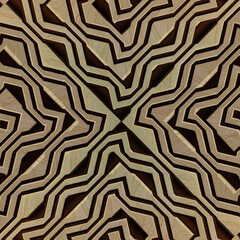 Check brown and beige plaid pattern tweed. Seamless neutral glen plaid vector illustration for spring summer autumn winter dress, scarf, jacket, skirt, plaid background, tartan floor.