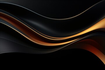 Fototapeta premium Abstract black wallpaper