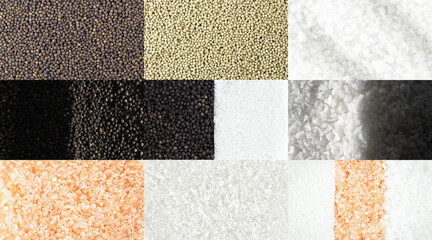 Spices on land and sea