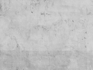 White painted wall texture or background