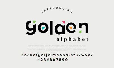 Golden crypto colorful stylish small alphabet letter logo design. - obrazy, fototapety, plakaty