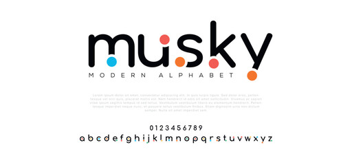 Musky crypto colorful stylish small alphabet letter logo design. - obrazy, fototapety, plakaty