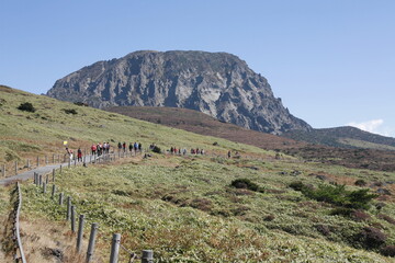 Naklejka premium jeju, Halla mountain