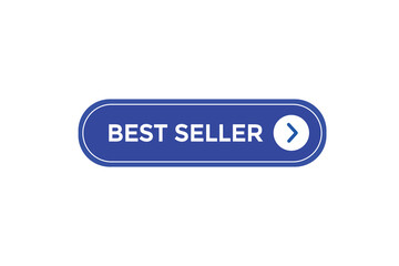 new website, click button learn best seller, level, sign, speech, bubble  banner
