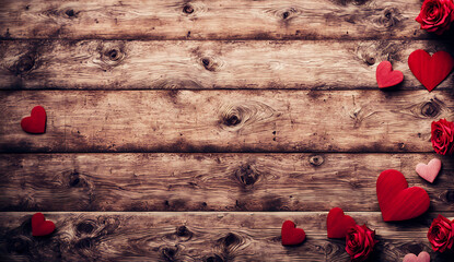 valentines background red heart , beautiful wooden background valentines , love romantic abstract wallpaper pattern , wooden background with hearts