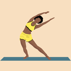 person doing exercise