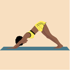 person doing exercise