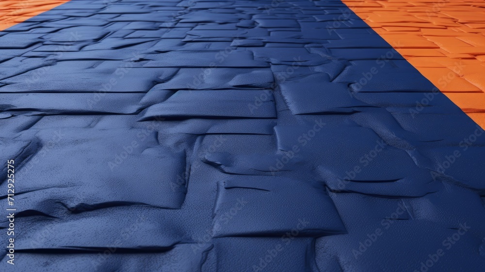 Poster road surface condition monitoring technology solid color background