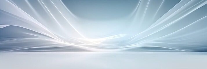 abstract blue background with waves, abstract white background with white light and smoky background,
