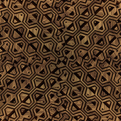 Check brown and beige plaid pattern tweed. Seamless neutral glen plaid vector illustration for spring summer autumn winter dress, scarf, jacket, skirt, plaid background, tartan floor.