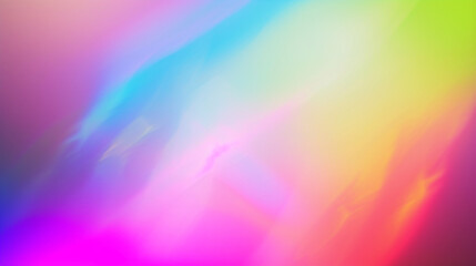 Obraz premium Neon Light Color Gradient. Blurred Abstract Background Moves. Website background. Copy paste area for texture