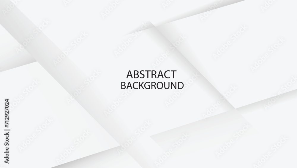 Poster abstract background grey background. shine and layer element vector for presentation design.