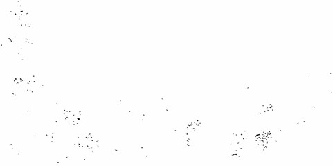 Texture of white grunge and dust cement, concrete wall background. Vector grunge texture dirt overlay or screen effect for grunge, vintage background.