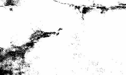 Texture of white grunge and dust cement, concrete wall background. Vector grunge texture dirt overlay or screen effect for grunge, vintage background.