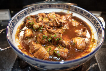 Sweet and Sour Spare Ribs, made in shanghai, China, Tang Cu Pai Gu