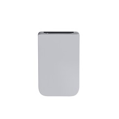 Lavatory pan isolated on a white background, bidet, 3D illustration, and CG render