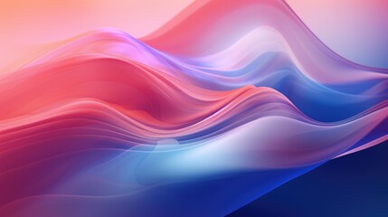 abstract background with waves