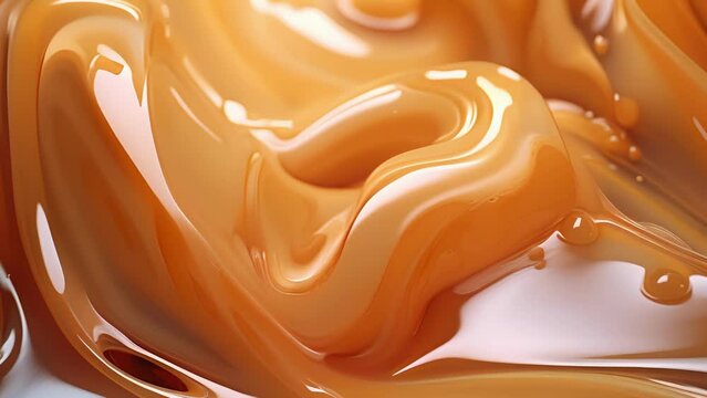 The dynamic delicacy of condimentery continually unfolding right before the viewers eyes a mesmerizing blend of slowmotioned viscosity and creamy color captured on film.