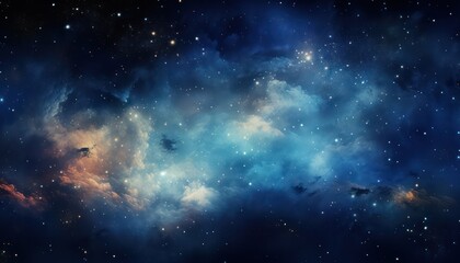 Fototapeta premium Space galaxy background