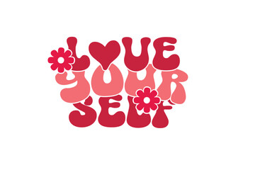 Retro Valentine Sublimation Svg