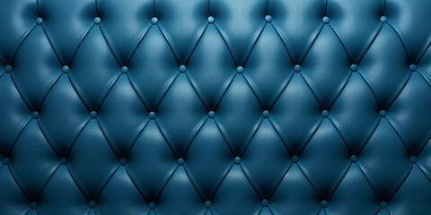  texture of furniture upholstery in fabric and leather with buttons capitone style,Exquisite Blue Leather Sofa Background