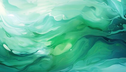 Elegant abstract illustration of flowing colors