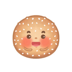 indonesian snack onde-onde