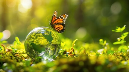 ESG drives green energy, fostering a sustainable industry, Ai Generated.