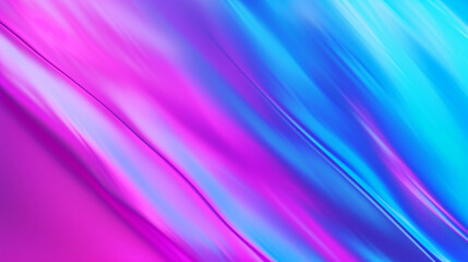 Obraz premium Neon Purple Blue Ultraviolet Pink Gradient. Moving Abstract Blurred Background. Website Background. Copy paste area for texture