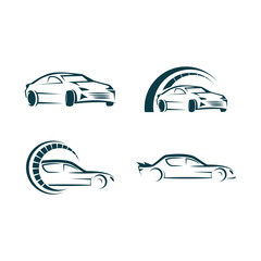 Speed Auto car Logo