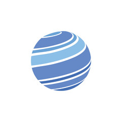 Global technology logo