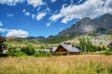 Formigal is a mountain pass belonging to the municipality of Sallent de Gállego, in Alto Gállego, province of Huesca, Aragon.