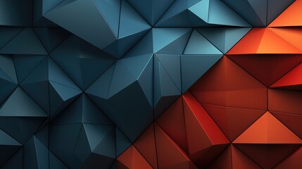 Abstract background with geometric design