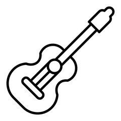   Acoustic Recording line icon