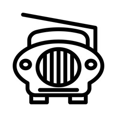 Radio icon PNG