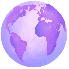 purple earth