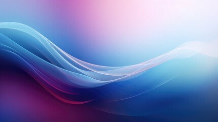 Abstract background with purple and blue blurred gradients