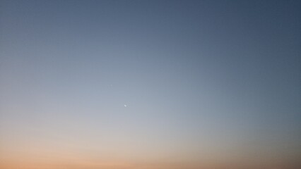 Morning sky gredients