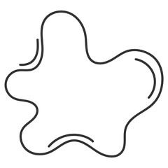 Blob Outline Decoration