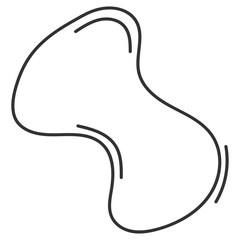 Blob Outline Decoration