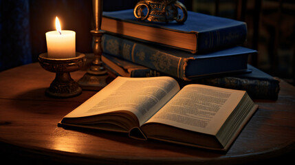 Book and candle